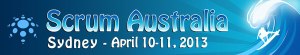 Scrum Australia 2013