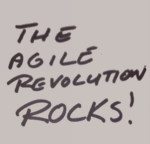 The Agile Revolution Rocks